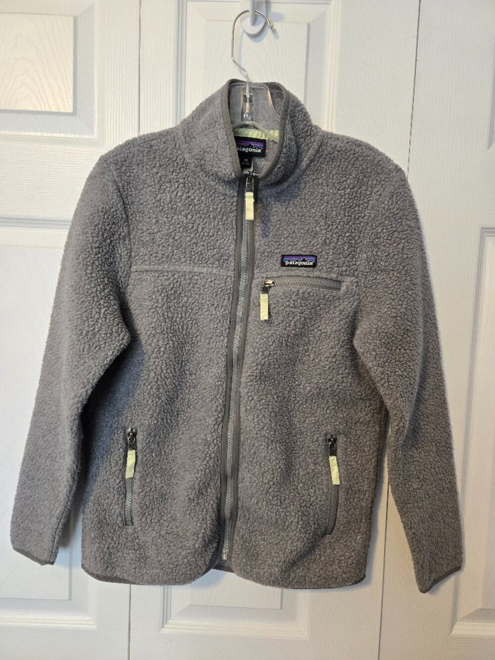 Patagonia Gray Fleece, Size XS.
